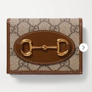 Gucci card holder wallet